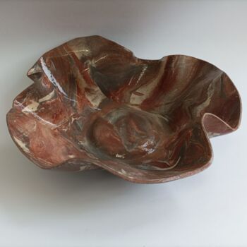 设计 标题为“gray marble” 由Michał Szlaski, 原创艺术品, 表艺术