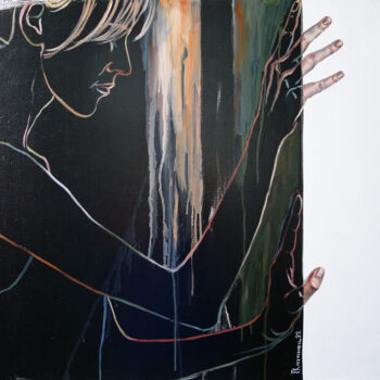 Картина под названием "Transformaton" - Tatyana Kaganets, Подлинное произведение искусства, Масло
