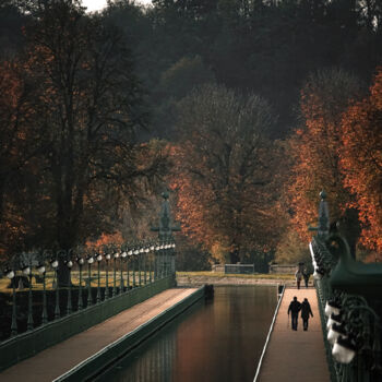 Fotografie mit dem Titel "Pont canal de Briare" von Taïka, Original-Kunstwerk, Nicht bearbeitete Fotografie