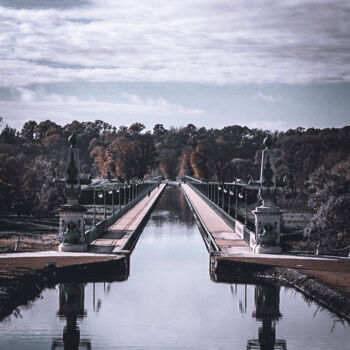 Φωτογραφία με τίτλο "Pont Canal" από Taïka, Αυθεντικά έργα τέχνης, Ψηφιακή φωτογραφία