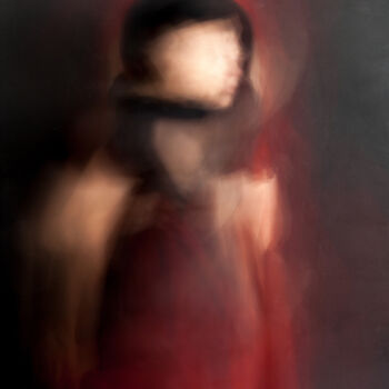 「Heated figure」というタイトルの写真撮影 Tania Serketによって, オリジナルのアートワーク, デジタル