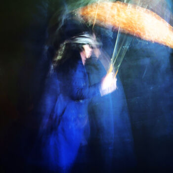 Photography titled "In the rain" by Tania Serket, Original Artwork, Digital Photography