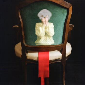 Photography titled "Favorite armchair" by Tania Serket, Original Artwork, Analog photography