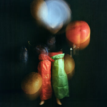Fotografia intitulada "Juggler" por Tania Serket, Obras de arte originais, Fotografia de filme