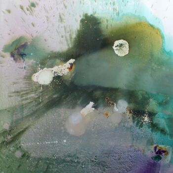 Pintura titulada "Lake of Memories |…" por Tanya Grinevich, Obra de arte original, Oleo Montado en Bastidor de camilla de ma…