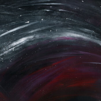 Pintura titulada "Night#3" por Tatiana Vyshlova, Obra de arte original, Acrílico