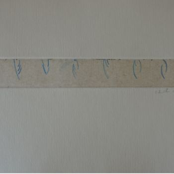 Gravures & estampes intitulée "Echantillons 1.4" par Lucile Taupin, Œuvre d'art originale, Gravure