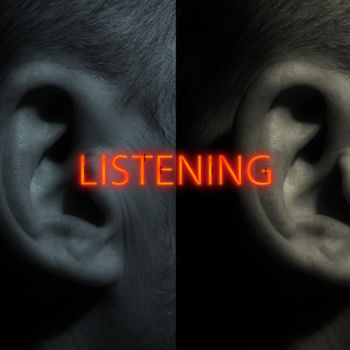 Фотография под названием "Tehos - Listening" - Tehos, Подлинное произведение искусства