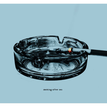 Arts numériques intitulée "Tehos - smoking aft…" par Tehos, Œuvre d'art originale, Autre