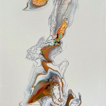 제목이 "Genie 1"인 미술작품 Teresa Kosakowska-Cholody로, 원작, 아크릴