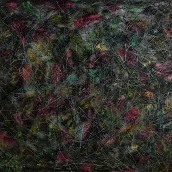 Malarstwo zatytułowany „«Vide colorum»” autorstwa Tetiana Marchuk, Oryginalna praca, Akryl Zamontowany na Drewniana rama nos…