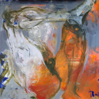 绘画 标题为“Behold” 由Tetiana Tarasenko, 原创艺术品, 油