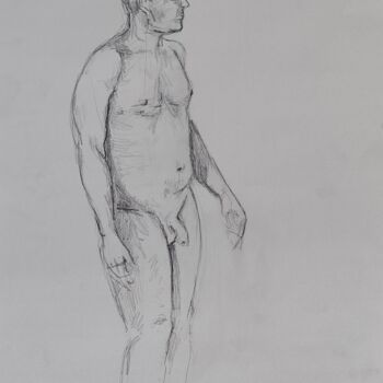 Nude Portrait Man Nr. 3