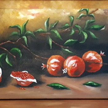 제목이 "prosperity"인 미술작품 Theodora Krouklidou로, 원작, 기름