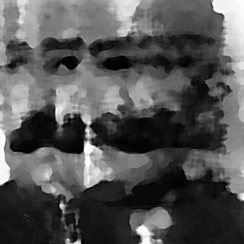 Digitale Kunst getiteld "moustache2-artmaj.p…" door Théognis, Origineel Kunstwerk