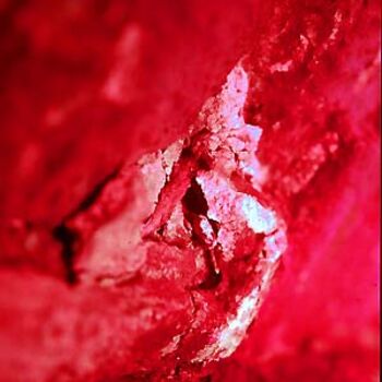 Arts numériques intitulée "rouge9" par Frederic Therisod, Œuvre d'art originale