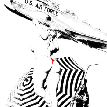 Drawing titled "T33 low pass" by Thibault Cernaix, Original Artwork, Ink