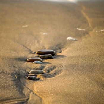 Photography titled "Le Chemin..." by Thierry Magliulo (Th.Mag), Original Artwork