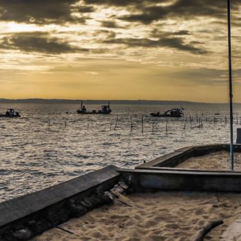 Fotografía titulada "Mon-village-adoré;…" por Thierry Magliulo (Th.Mag), Obra de arte original