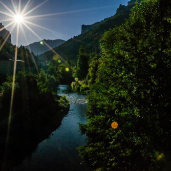 Φωτογραφία με τίτλο "Les Gorges-du-tarn-…" από Thierry Magliulo (Th.Mag), Αυθεντικά έργα τέχνης