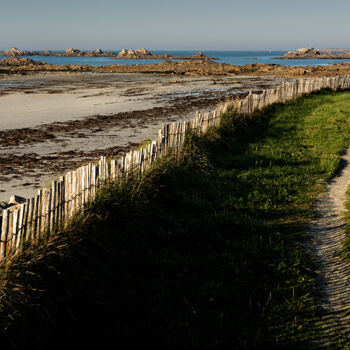 Photographie intitulée "Santec la côte." par Thierry Martin, Œuvre d'art originale, Photographie numérique