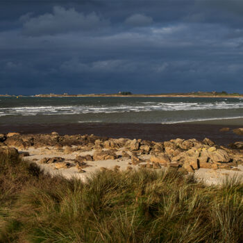 Fotografia zatytułowany „L'Horn et l'île de…” autorstwa Thierry Martin, Oryginalna praca, Fotografia cyfrowa