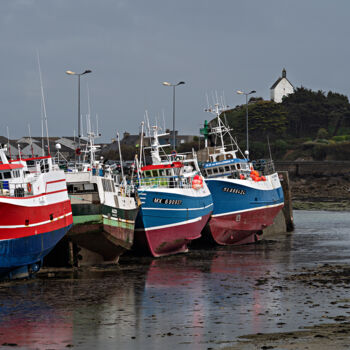 Fotografia zatytułowany „Le port de Roscoff…” autorstwa Thierry Martin, Oryginalna praca, Fotografia cyfrowa