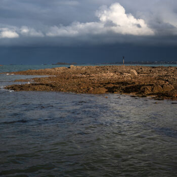 Photographie intitulée "Carantec vue depuis…" par Thierry Martin, Œuvre d'art originale, Photographie numérique