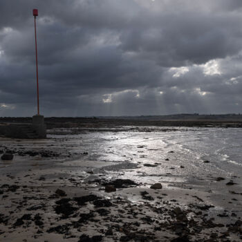 Photographie intitulée "Carantec, la cale d…" par Thierry Martin, Œuvre d'art originale, Photographie numérique