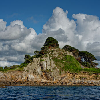 Fotografia zatytułowany „L'île de Stérec 3.” autorstwa Thierry Martin, Oryginalna praca, Fotografia cyfrowa