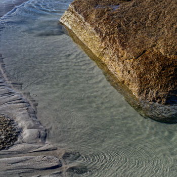 Fotografia zatytułowany „Histoire d'eau et d…” autorstwa Thierry Martin, Oryginalna praca, Fotografia cyfrowa