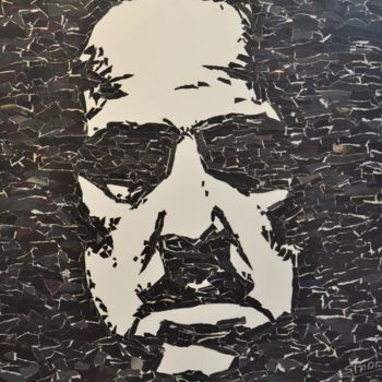 Pintura titulada "Don Corleone" por Thierry Spada, Obra de arte original, Otro