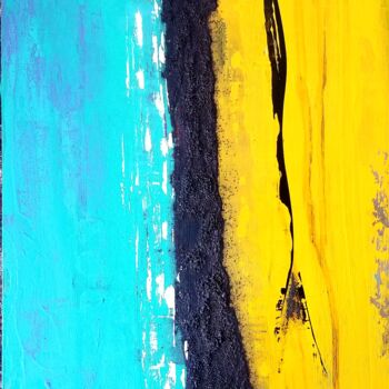 Malarstwo zatytułowany „Dune” autorstwa Thot, Oryginalna praca, Akryl
