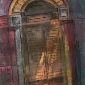 "Doorway to Balad" başlıklı Tablo Tim Malone tarafından, Orijinal sanat, Akrilik