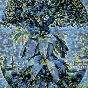 ""Tree of Love"" başlıklı Dijital Sanat Tom Haespi tarafından, Orijinal sanat, Dijital Resim