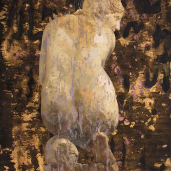 「Venus púdica」というタイトルの絵画 Torregarによって, オリジナルのアートワーク, オイル