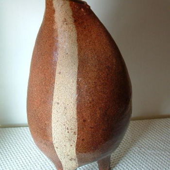 Sculpture titled "Ceramic Pot #5" by David Tremaine, Original Artwork