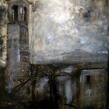 Fotografia intitolato "La Chiesa di Rore n…" da Gian Piero Trucco, Opera d'arte originale