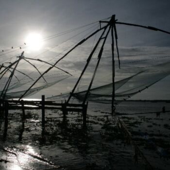 Fotografie getiteld "Cochin" door Gian Piero Trucco, Origineel Kunstwerk