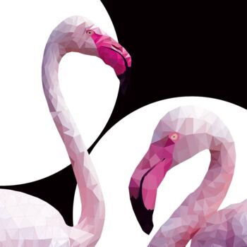 "L'amour en rose" başlıklı Dijital Sanat Tsuiho tarafından, Orijinal sanat, Dijital Resim