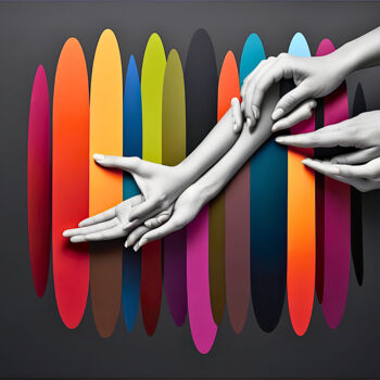 "Slight of Hand" başlıklı Dijital Sanat Tucari P tarafından, Orijinal sanat, Dijital Resim