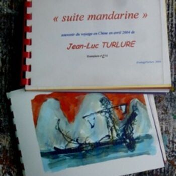 "Recueil "La suite m…" başlıklı Tablo Galerie Jean-Luc Turlure tarafından, Orijinal sanat, Petrol