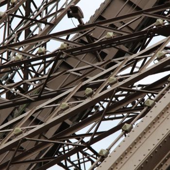 Fotografie getiteld "Tour Eiffel I" door Ulli Heupel, Origineel Kunstwerk