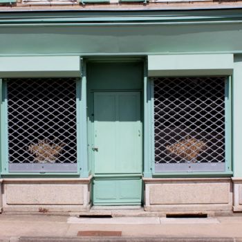 Fotografie mit dem Titel "Abandoned Shops XLV…" von Ulli Heupel, Original-Kunstwerk