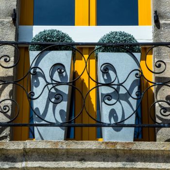 Photographie intitulée "Balustrades en Fran…" par Ulli Heupel, Œuvre d'art originale