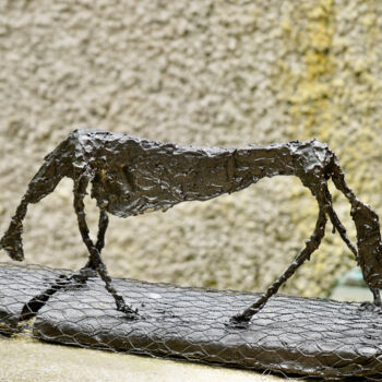 雕塑 标题为“Interprétation de l…” 由Ulrich Ernst Nievergelt, 原创艺术品, 线