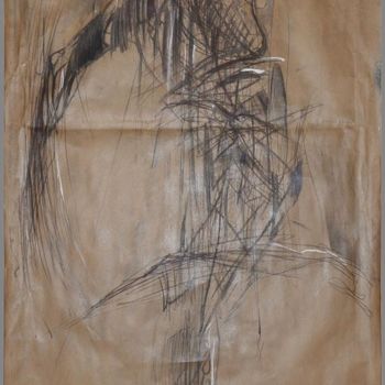 Drawing titled "The Awakening | Prz…" by Edward Umiński, Original Artwork, Charcoal