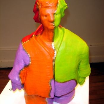 Sculpture intitulée "jeanne VII" par Umo, Œuvre d'art originale, Autre