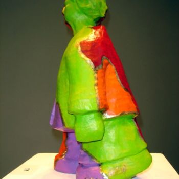 Escultura intitulada "jeanne VII" por Umo, Obras de arte originais, Outro