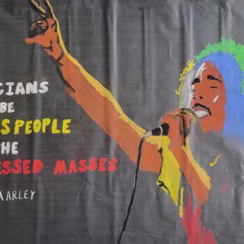 "Marley Impacts the…" başlıklı Resim Unchained tarafından, Orijinal sanat, Akrilik